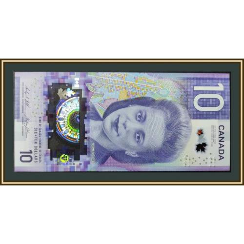 Канада 10 долларов 2018 P-113 (113a) UNC