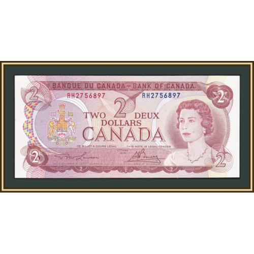 Канада 2 доллара 1974 P-86 (86a) UNC