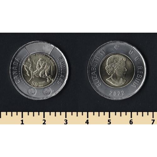 Канада 2 доллара 2022