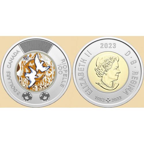 Канада 2 доллара 2023