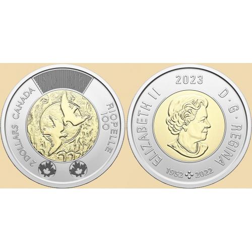 Канада 2 доллара 2023