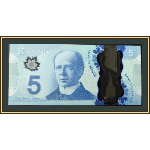 Канада 5 долларов 2013 P-106 (106f) UNC