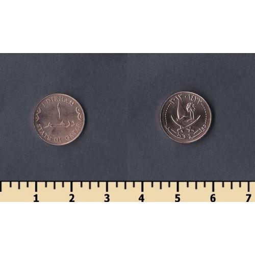 Катар 1 дирхам 2012