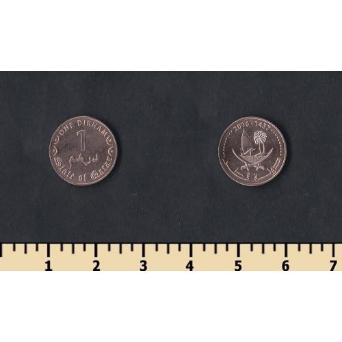 Катар 1 дирхам 2016