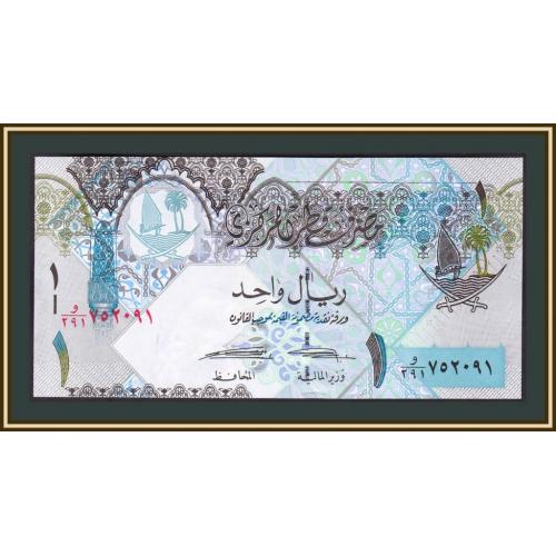 Катар 1 риал 2017 P-28 (28b) UNC