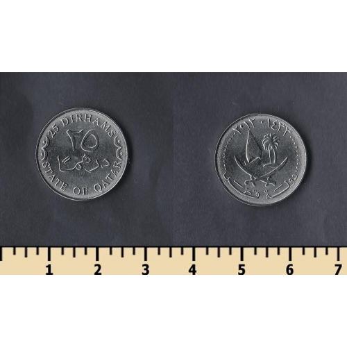 Катар 25 дирхам 2012