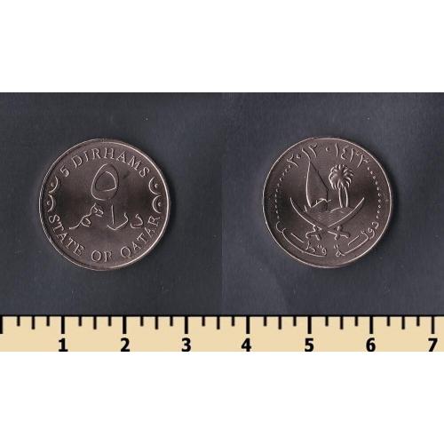 Катар 5 дирхам 2012