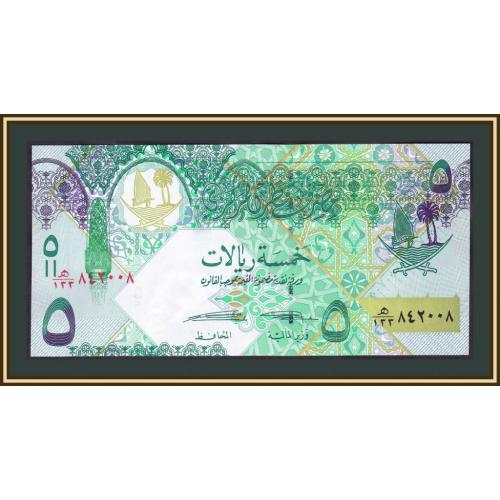Катар 5 риалов 2017 P-29 (29b) UNC