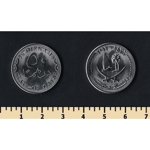 Катар 50 дирхам 2012