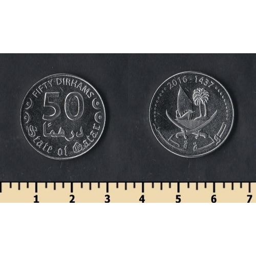Катар 50 дирхам 2016