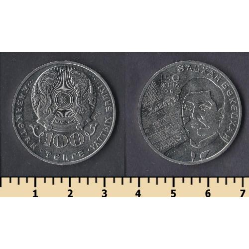 Казахстан 100 тенге 2016