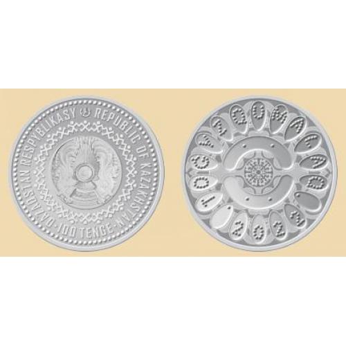 Казахстан 100 тенге 2022