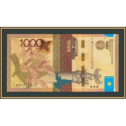 Казахстан 1000 тенге 2014 P-45 (45b) UNC