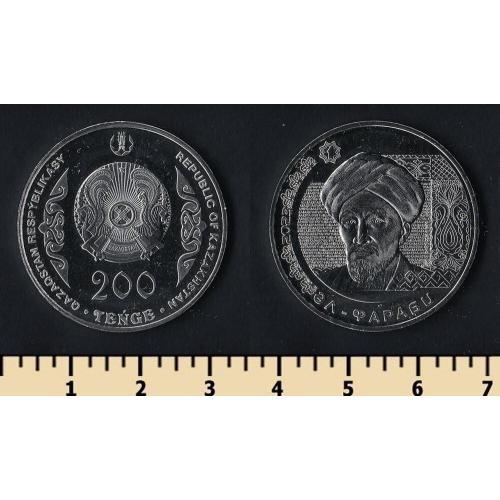 Казахстан 200 тенге 2023