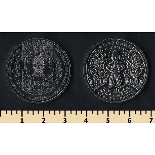 Казахстан 200 тенге 2023