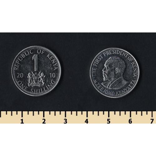 Кения 1 шиллинг 2010