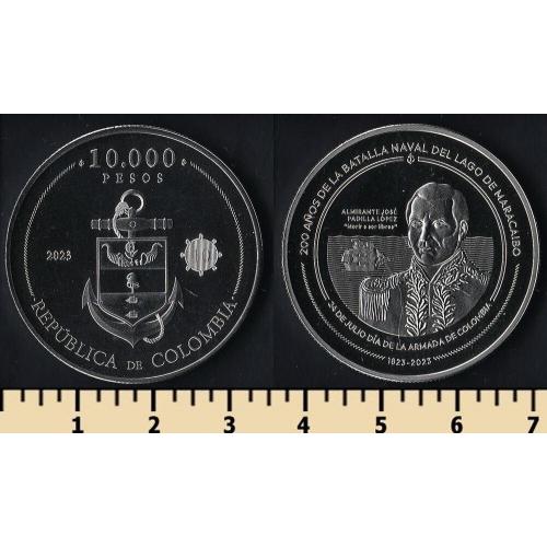 Колумбия 10000 песо 2023