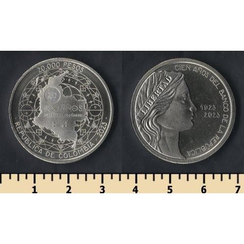 Колумбия 20000 песо 2023