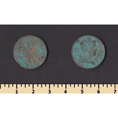 Колумбия 5 сентаво 1946