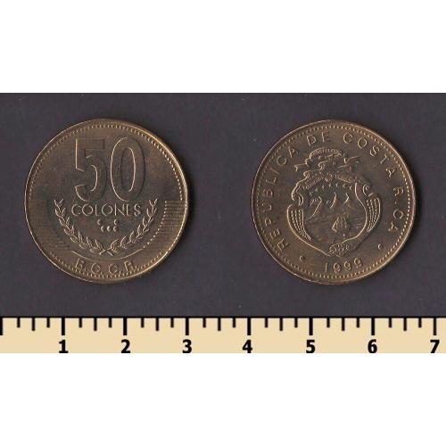 Коста-Рика 50 колон 1999