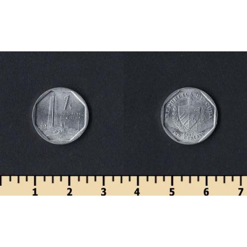 КУБА 1 СЕНТАВО 2005