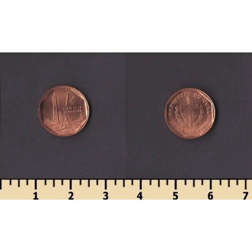 Куба 1 сентаво 2007