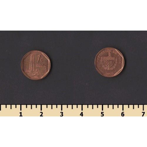 Куба 1 сентаво 2017