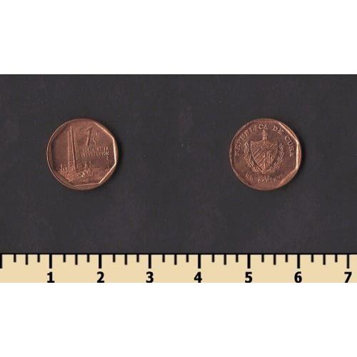 Куба 1 сентаво 2017