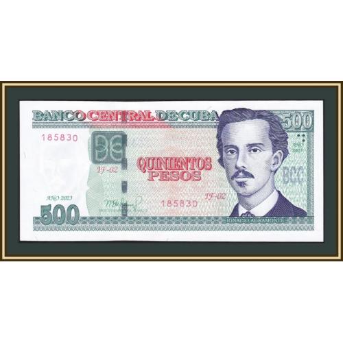 Куба 500 песо 2023 P-131 (131e) UNC