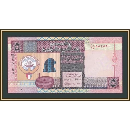 Кувейт 5 динар 1997 P-26 (26g) UNC