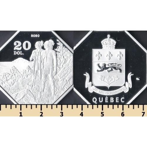 Квебек 20 долларов 2020