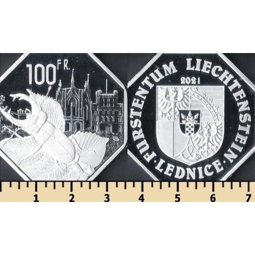 Леднице 100 франков 2021