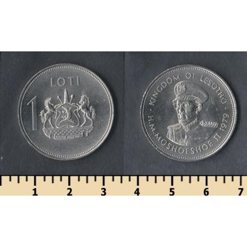 Лесото 1 лоти 1979
