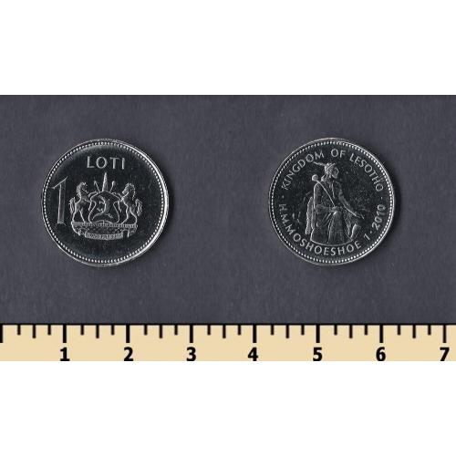 Лесото 1 лоти 2010