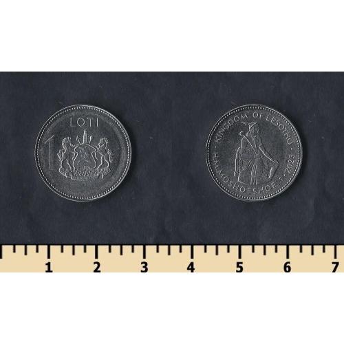 Лесото 1 лоти 2023