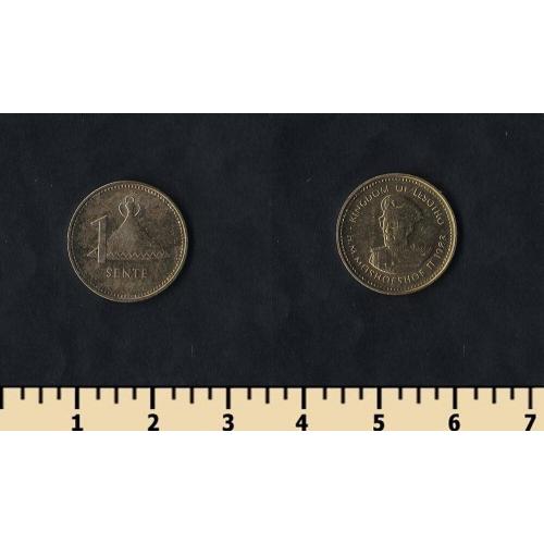 Лесото 1 сенте 1983