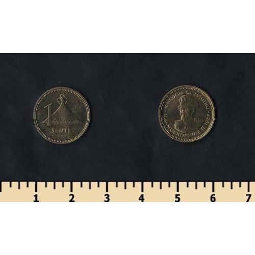 Лесото 1 сенте 1983