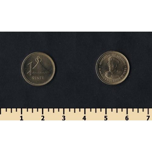 Лесото 1 сенте 1983