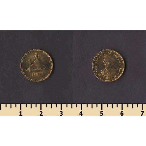 Лесото 1 сенте 1985