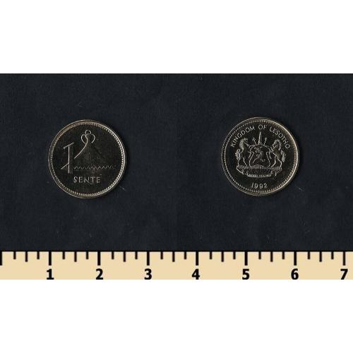 Лесото 1 сенте 1992