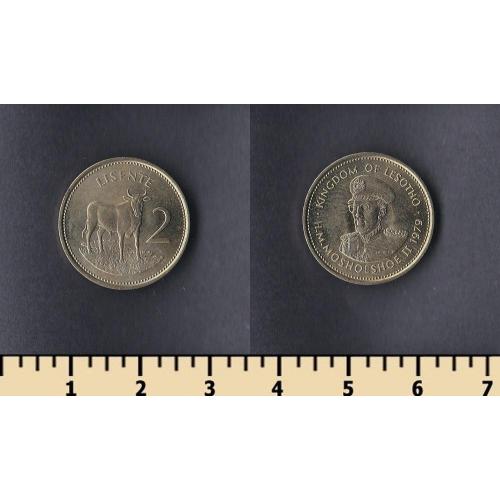 Лесото 2 лисенте 1979