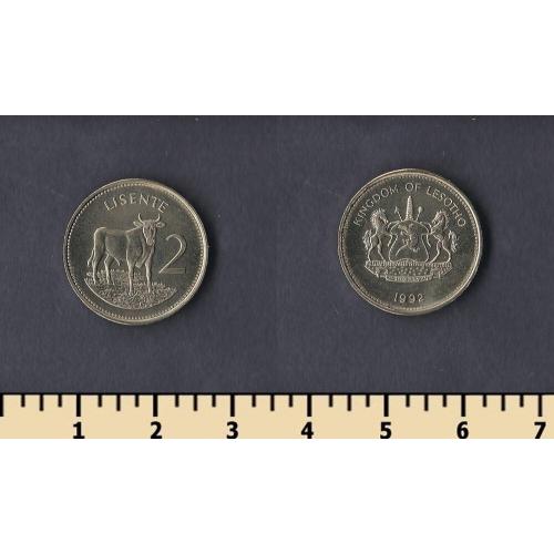 Лесото 2 лисенте 1992
