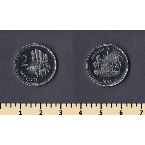 Лесото 2 малоти 1998