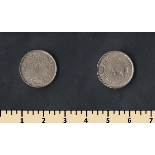 Либерия 1/2 цента 1937