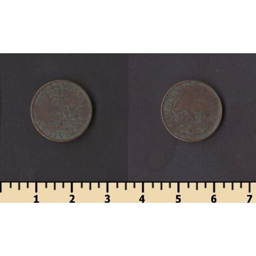 Либерия 1/2 цента 1937