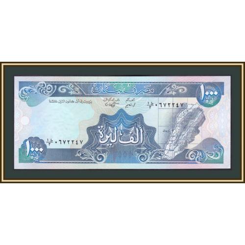 Ливан 1000 ливров 1988 P-69 (69a) UNC