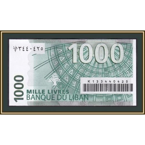 Ливан 1000 ливров 2008 P-84 (84b) UNC