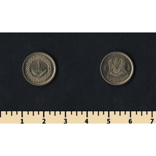 Ливия 1 дирхам 1975