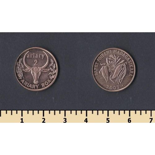 Мадагаскар 2 ариари 2003