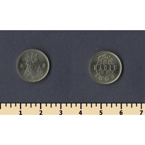 Макао 10 авос 1993